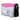 Silver Prada Tricolor Metallic Cinghiale Crossbody