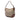 Beige Gucci GG Canvas Charlotte Hobo
