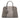 Gray Prada Medium Bicolor Saffiano Lux Promenade Satchel - Designer Revival