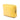 Yellow Prada Leather Wristlet Clutch