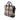 Beige Burberry Haymarket Check Nylon Business Bag