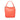 Orange Bottega Veneta Nappa Intrecciato Bucket Bag