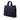 Blue Hermès Canvas Fourre Tout PM Tote Bag