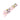 Pink Hermès Space Derby Twilly Silk Scarf Scarves