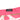 Pink Hermès Bolduc Pointu Triangle Silk Scarf Scarves
