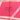 Pink Hermès Bolduc Pointu Triangle Silk Scarf Scarves
