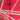 Pink Hermès Bolduc Pointu Triangle Silk Scarf Scarves