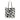 White Black Louis Vuitton Urs Fischer Monogram Tufted Cabas Tote Bag
