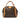 Brown Louis Vuitton Monogram Marais MM Handbag