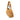 Brown Bottega Veneta Cervo Deerskin Braided Ring Hobo Handbag