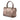 Beige Gucci GG Canvas Sukey Satchel
