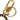 Gold Louis Vuitton Gold Plated Lambskin and Enamel Very Bag Charm and Key Holder