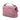 Pink Bottega Veneta Small Nappa Intrecciato Olimpia Shoulder Bag