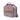 Purple Chanel Medium Tweed CC Filigree Vanity Case Satchel