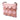 Pink Burberry Scalloped Leather and Suede Peyton Crossbody