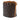 Brown Louis Vuitton Monogram Nano Noe Bucket Bag