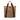 Tan Gucci GG Canvas Web Tote