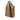 Tan Gucci GG Canvas Web Tote