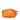 Orange Fendi Mini Zucchino Canvas Zip Crossbody