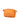 Orange Fendi Mini Zucchino Canvas Zip Crossbody