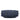 Blue Prada Soft Calf Trimmed Tessuto Satchel