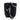 Black Saint Laurent Mini Leather Monogram Embellished Bourse Bucket Bag