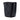 Black Saint Laurent Mini Leather Monogram Embellished Bourse Bucket Bag