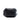 Black Saint Laurent Mini Leather Monogram Embellished Bourse Bucket Bag