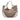 White Gucci GG Canvas Charlotte Tote