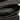 Black Burberry Tonal Check Nylon and Leather Handbag
