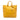 Yellow Prada Vitello Daino Open Convertible Tote Satchel
