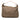 Brown Fendi Zucchino Canvas Handbag