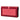 Red LOEWE Bicolor Grained Calfskin Anagram Wallet on Chain Crossbody Bag