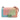 Pink Chanel Old Medium Quilted Caviar Rainbow Boy Flap Crossbody Bag