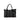 Black Hermès Caravan Horizontal MM Satchel