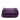 Purple Bottega Veneta Mini Nappa Intrecciato Expandable Chain Flap Crossbody