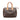 Brown Louis Vuitton Monogram Speedy 25 Boston Bag