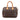 Brown Louis Vuitton Monogram Speedy 25 Boston Bag