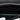 Black Saint Laurent Velvet Crystal Monogram Kate Tassel Wallet on Chain Crossbody Bag