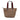 Brown Gucci GG Canvas Web Tote