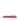 Red Prada Vitello Move Envelope Clutch