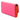 Pink Dior Bicolor Lambskin Cannage Lady Dior Wallet on Chain Shoulder Bag