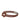 Brown Hermès Leather Atame Knot Bracelet - Designer Revival