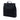 Black Hermès Toile Herbag GM Satchel