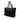Black Chanel New Travel Line Nylon Tote