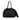 Black Prada Tessuto Logo Bow Satchel