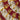 Red Hermès Cliquetis Silk Scarf 90 Scarves