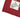 Red Hermès Cliquetis Silk Scarf 90 Scarves