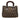 Brown Fendi Small Zucca Canvas Twins Tote - Designer Revival