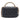 Blue Chanel Mini CC Quilted Lambskin Chain Top Handle Vanity Case Satchel